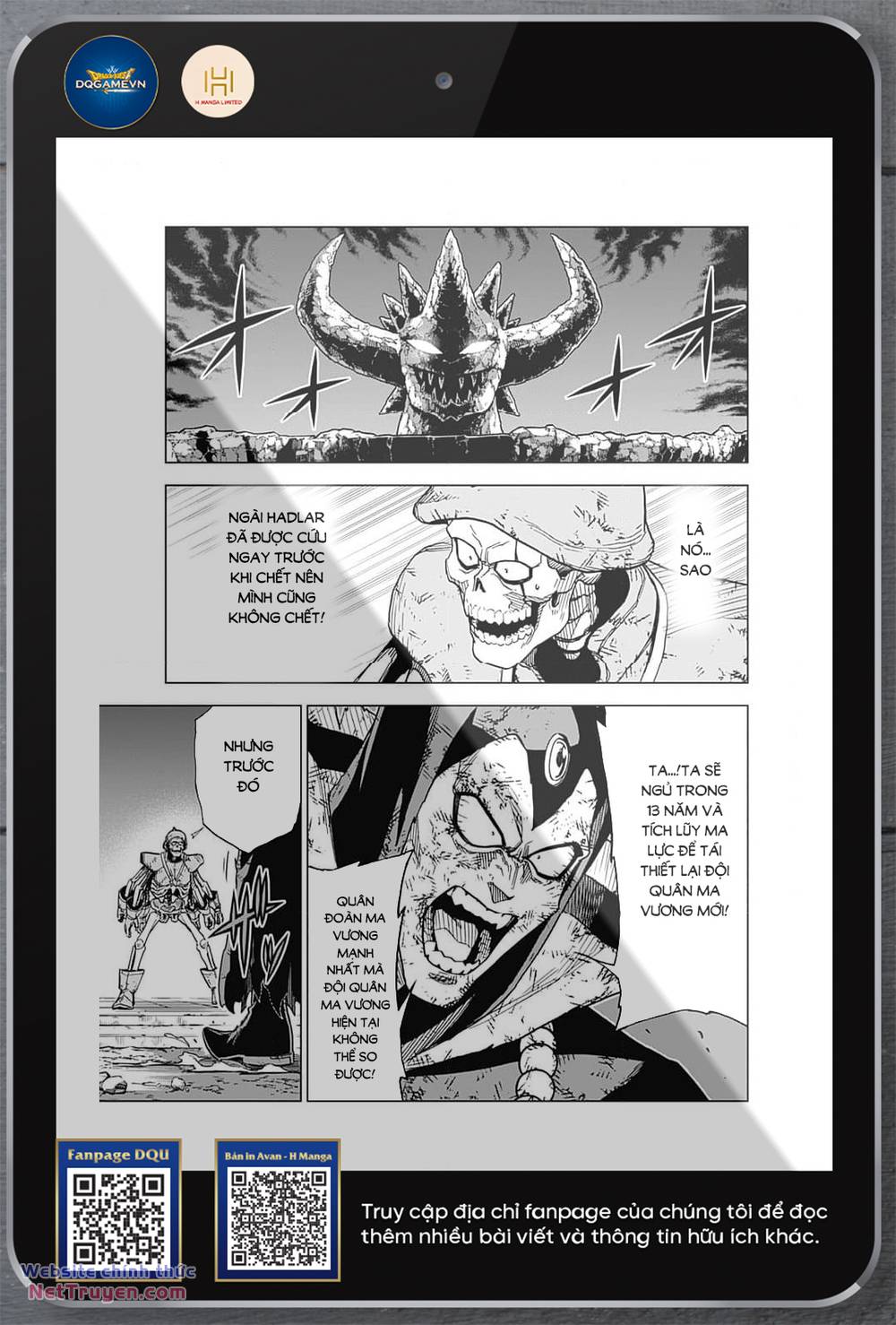 Dragon Quest – Dũng Giả Avan Và Ngục Viêm Ma Vương Chapter 41 - Trang 2