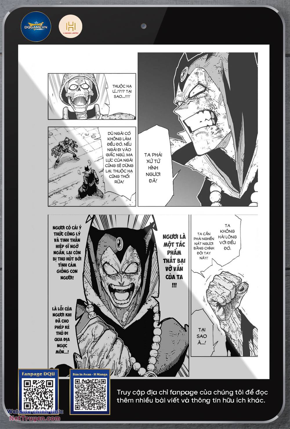 Dragon Quest – Dũng Giả Avan Và Ngục Viêm Ma Vương Chapter 41 - Trang 2