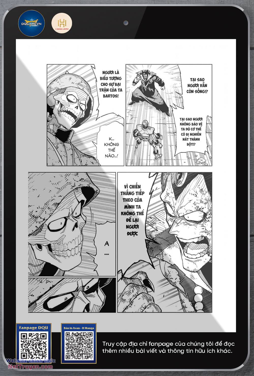 Dragon Quest – Dũng Giả Avan Và Ngục Viêm Ma Vương Chapter 41 - Trang 2