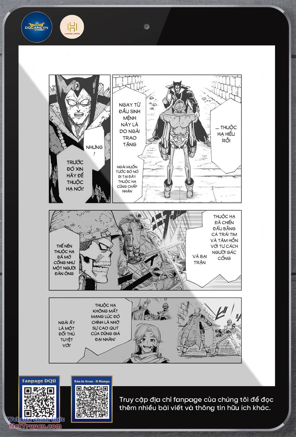 Dragon Quest – Dũng Giả Avan Và Ngục Viêm Ma Vương Chapter 41 - Trang 2