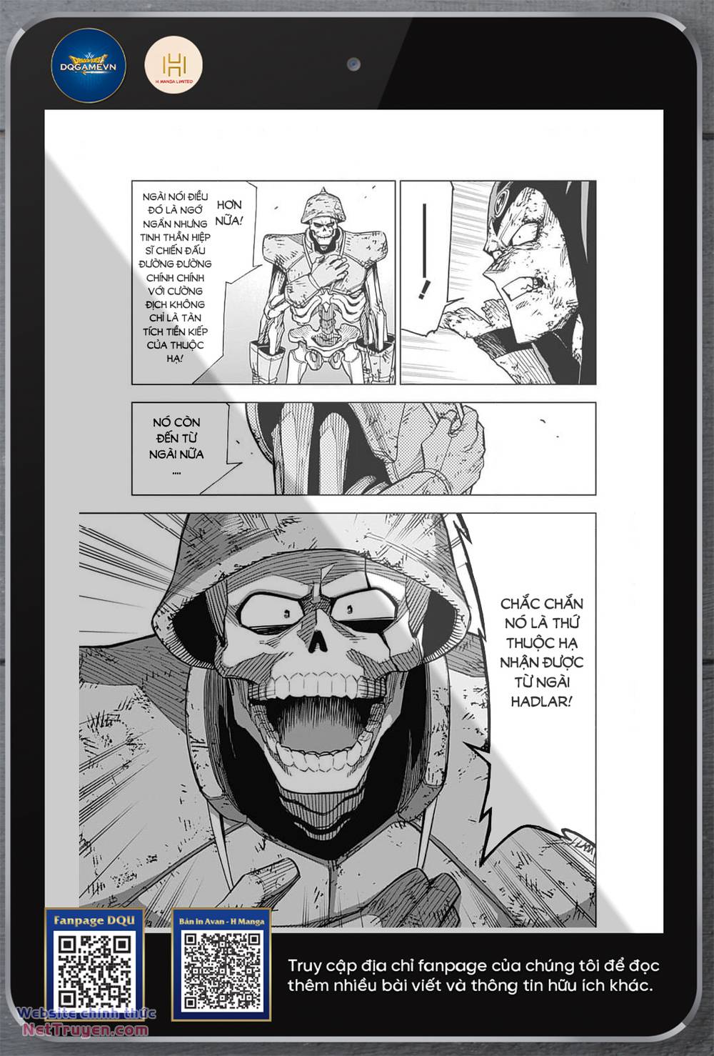 Dragon Quest – Dũng Giả Avan Và Ngục Viêm Ma Vương Chapter 41 - Trang 2