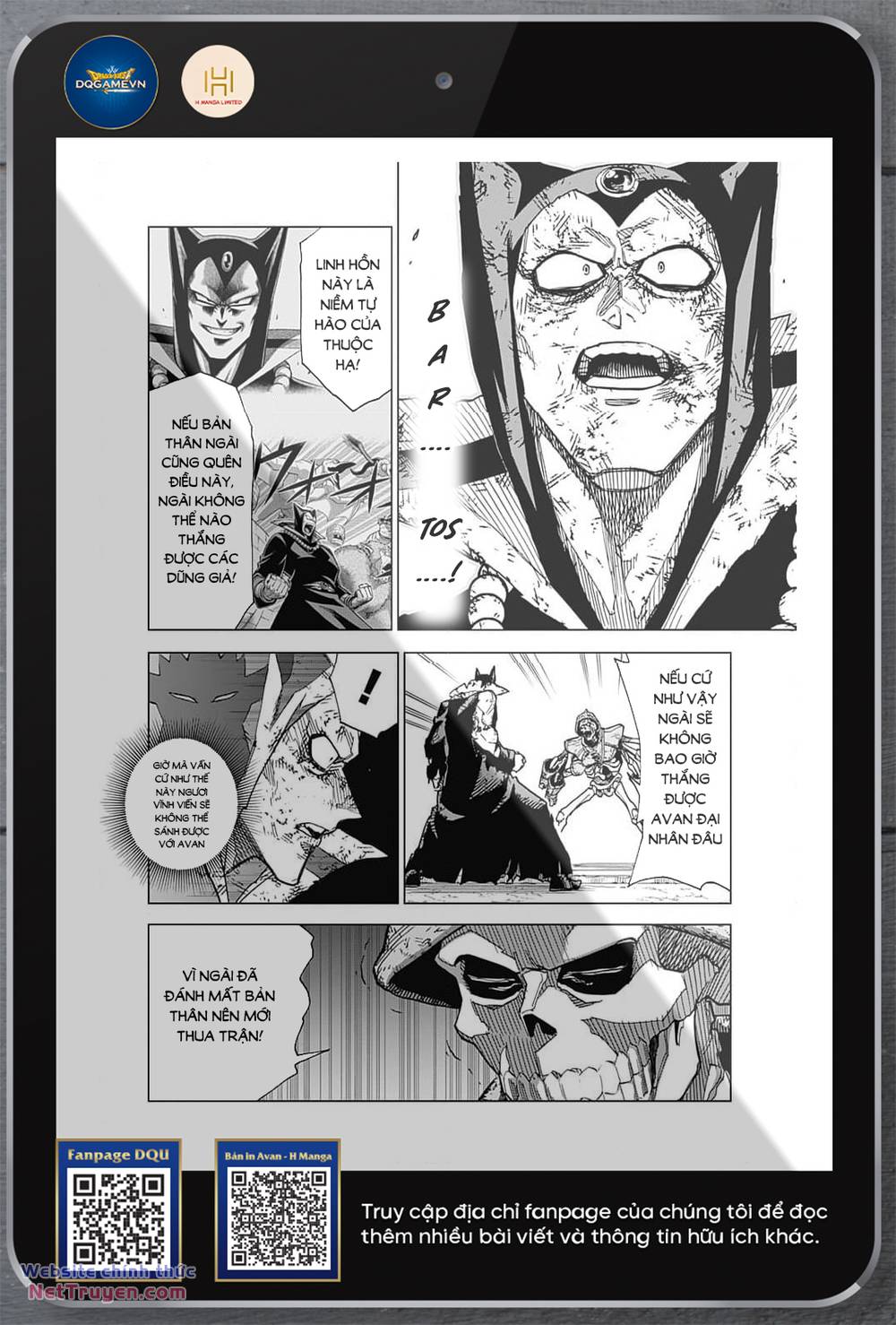 Dragon Quest – Dũng Giả Avan Và Ngục Viêm Ma Vương Chapter 41 - Trang 2