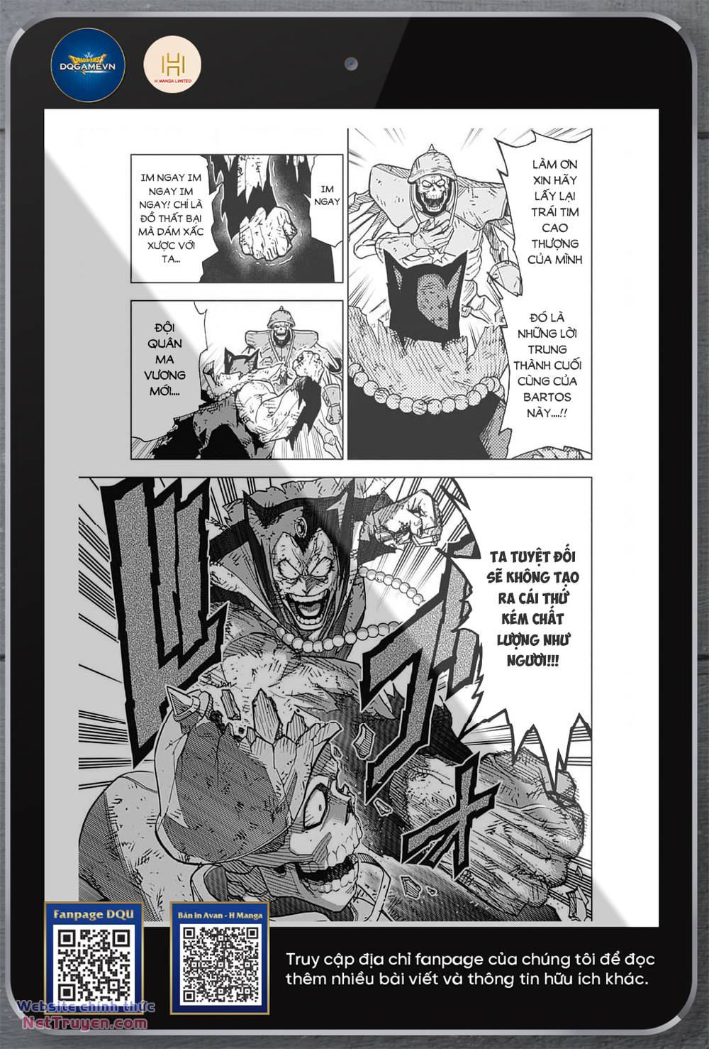 Dragon Quest – Dũng Giả Avan Và Ngục Viêm Ma Vương Chapter 41 - Trang 2