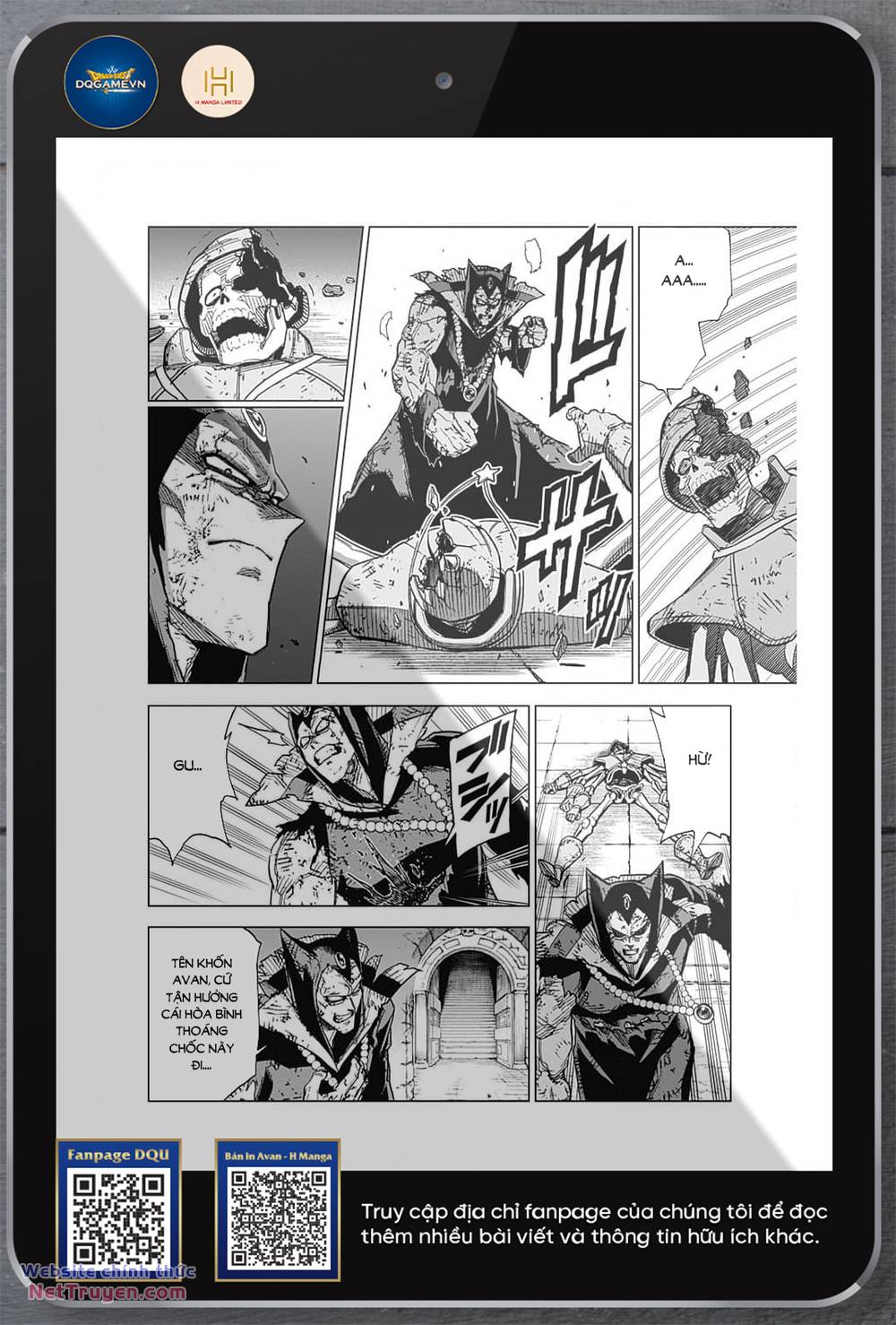 Dragon Quest – Dũng Giả Avan Và Ngục Viêm Ma Vương Chapter 41 - Trang 2