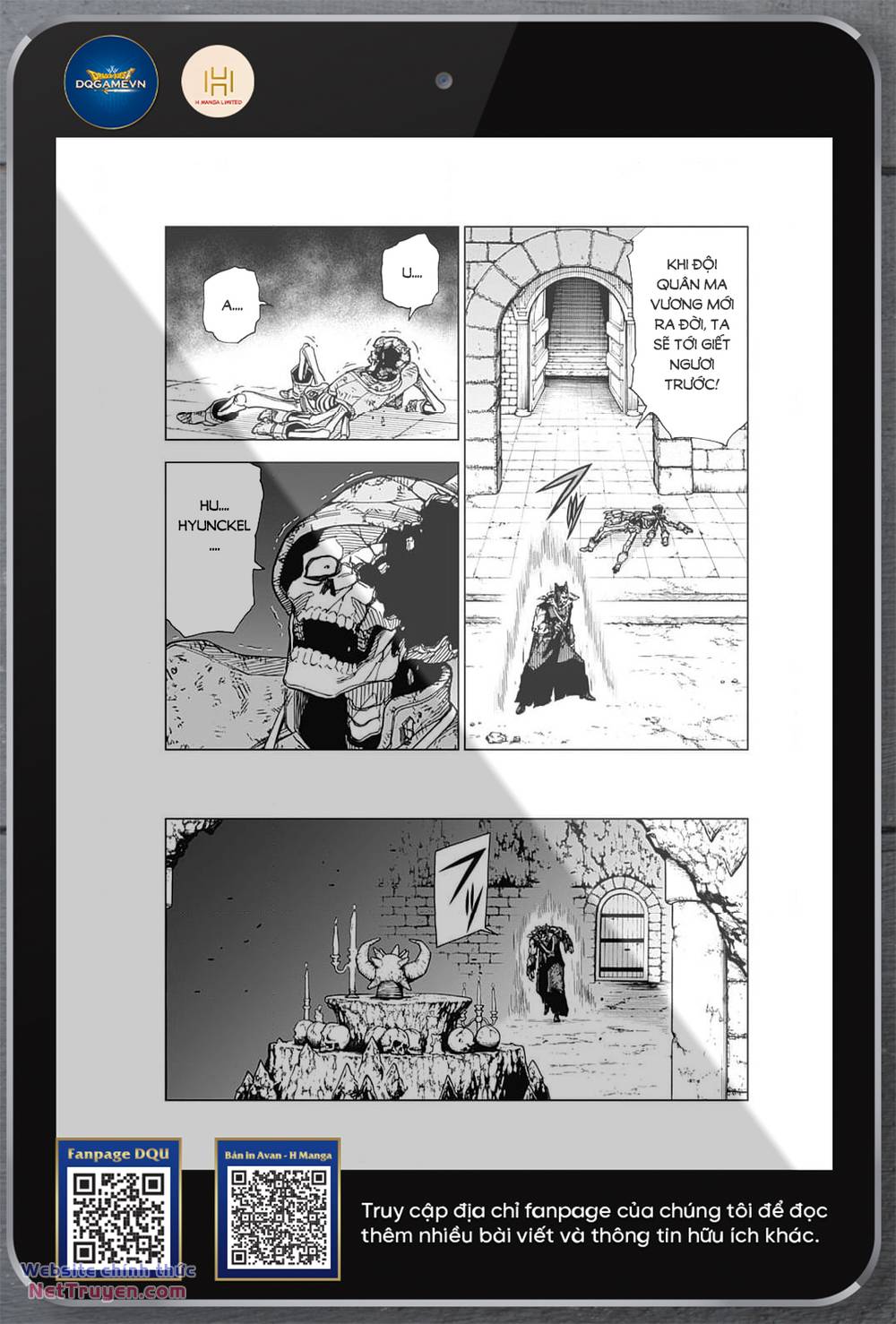 Dragon Quest – Dũng Giả Avan Và Ngục Viêm Ma Vương Chapter 41 - Trang 2