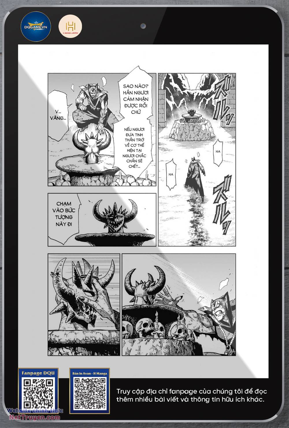 Dragon Quest – Dũng Giả Avan Và Ngục Viêm Ma Vương Chapter 41 - Trang 2