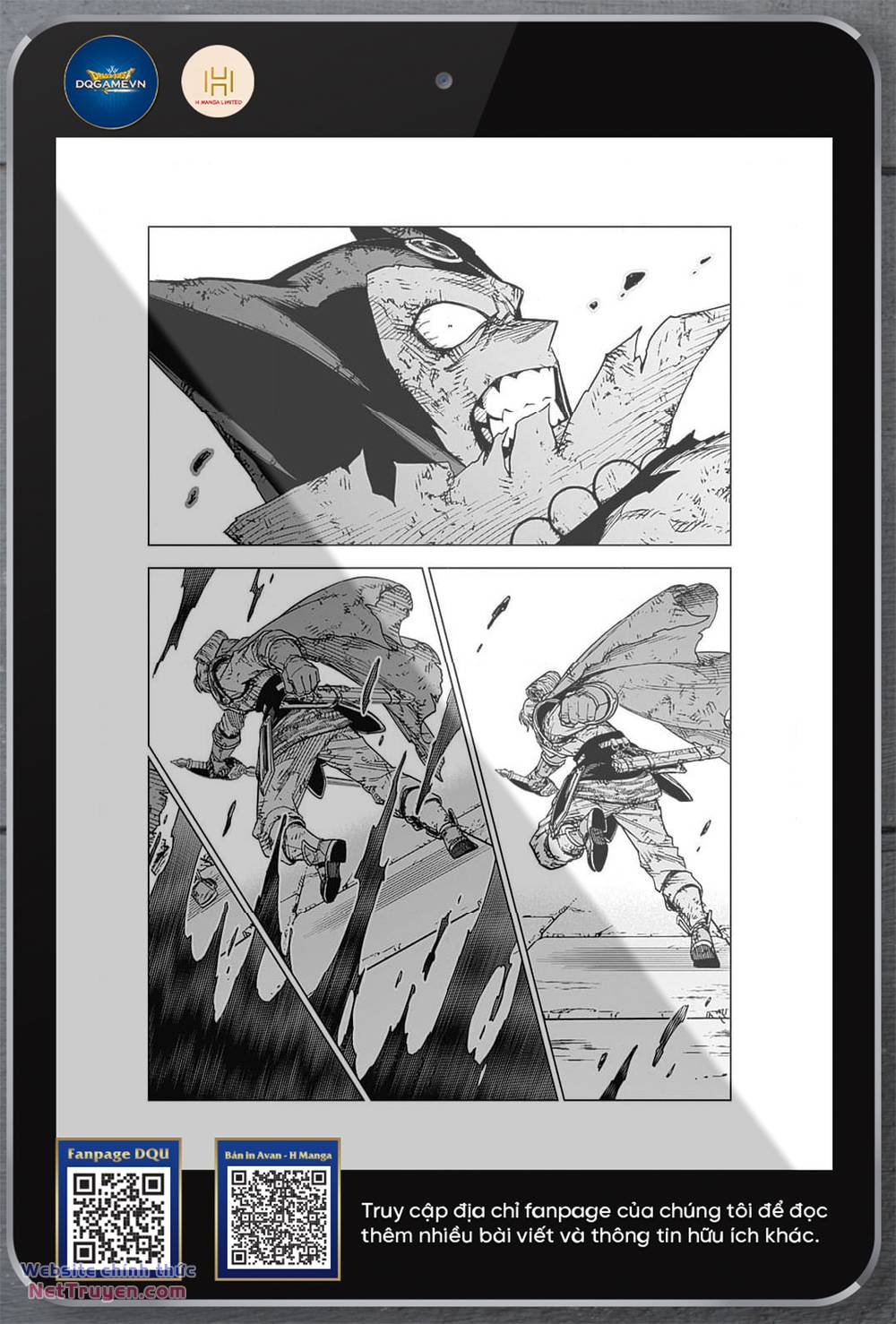 Dragon Quest – Dũng Giả Avan Và Ngục Viêm Ma Vương Chapter 41 - Trang 2