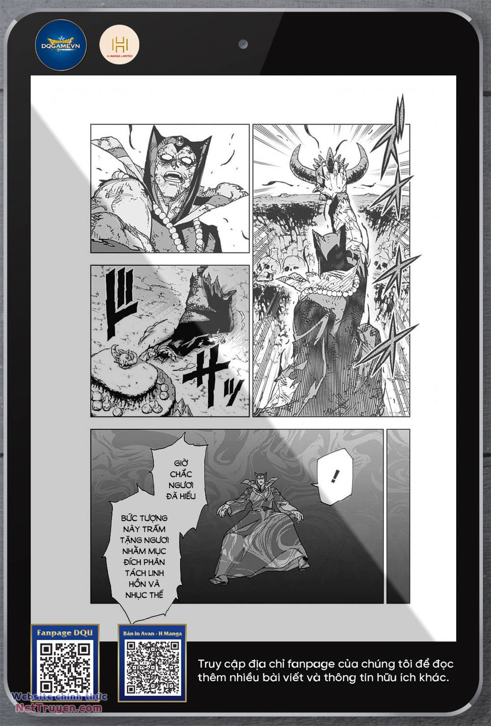 Dragon Quest – Dũng Giả Avan Và Ngục Viêm Ma Vương Chapter 41 - Trang 2