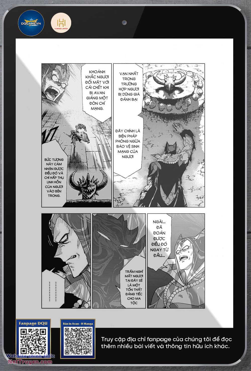 Dragon Quest – Dũng Giả Avan Và Ngục Viêm Ma Vương Chapter 41 - Trang 2