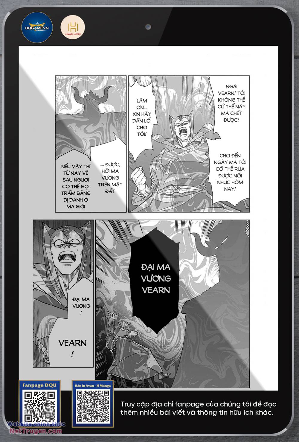 Dragon Quest – Dũng Giả Avan Và Ngục Viêm Ma Vương Chapter 41 - Trang 2