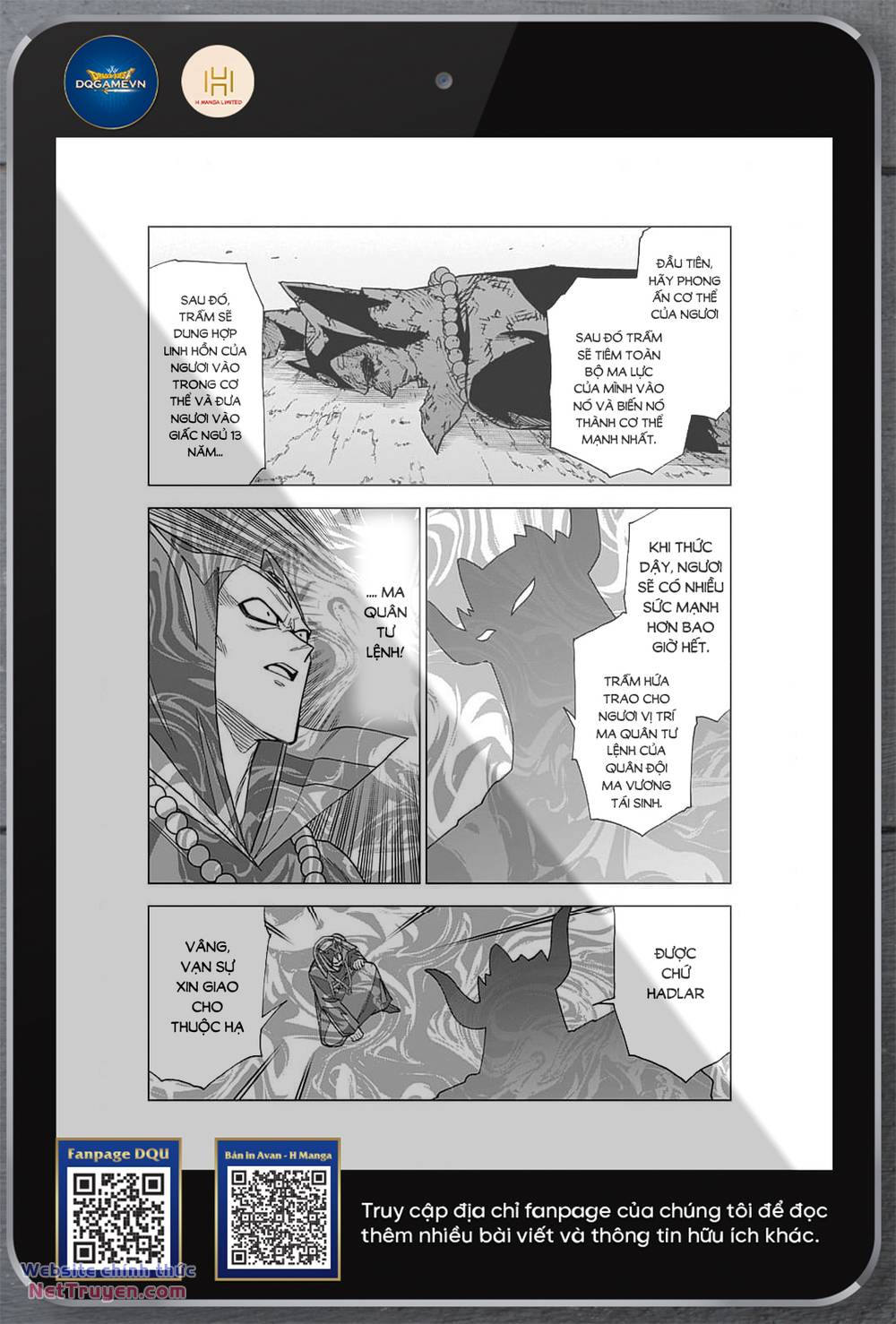 Dragon Quest – Dũng Giả Avan Và Ngục Viêm Ma Vương Chapter 41 - Trang 2