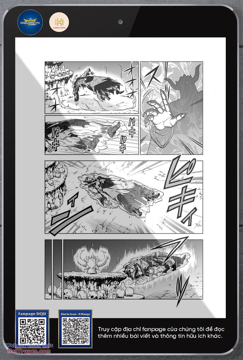 Dragon Quest – Dũng Giả Avan Và Ngục Viêm Ma Vương Chapter 41 - Trang 2