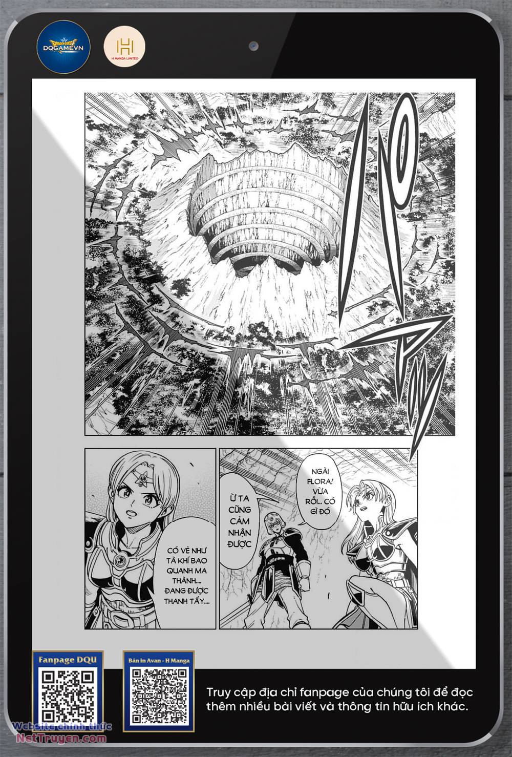 Dragon Quest – Dũng Giả Avan Và Ngục Viêm Ma Vương Chapter 41 - Trang 2