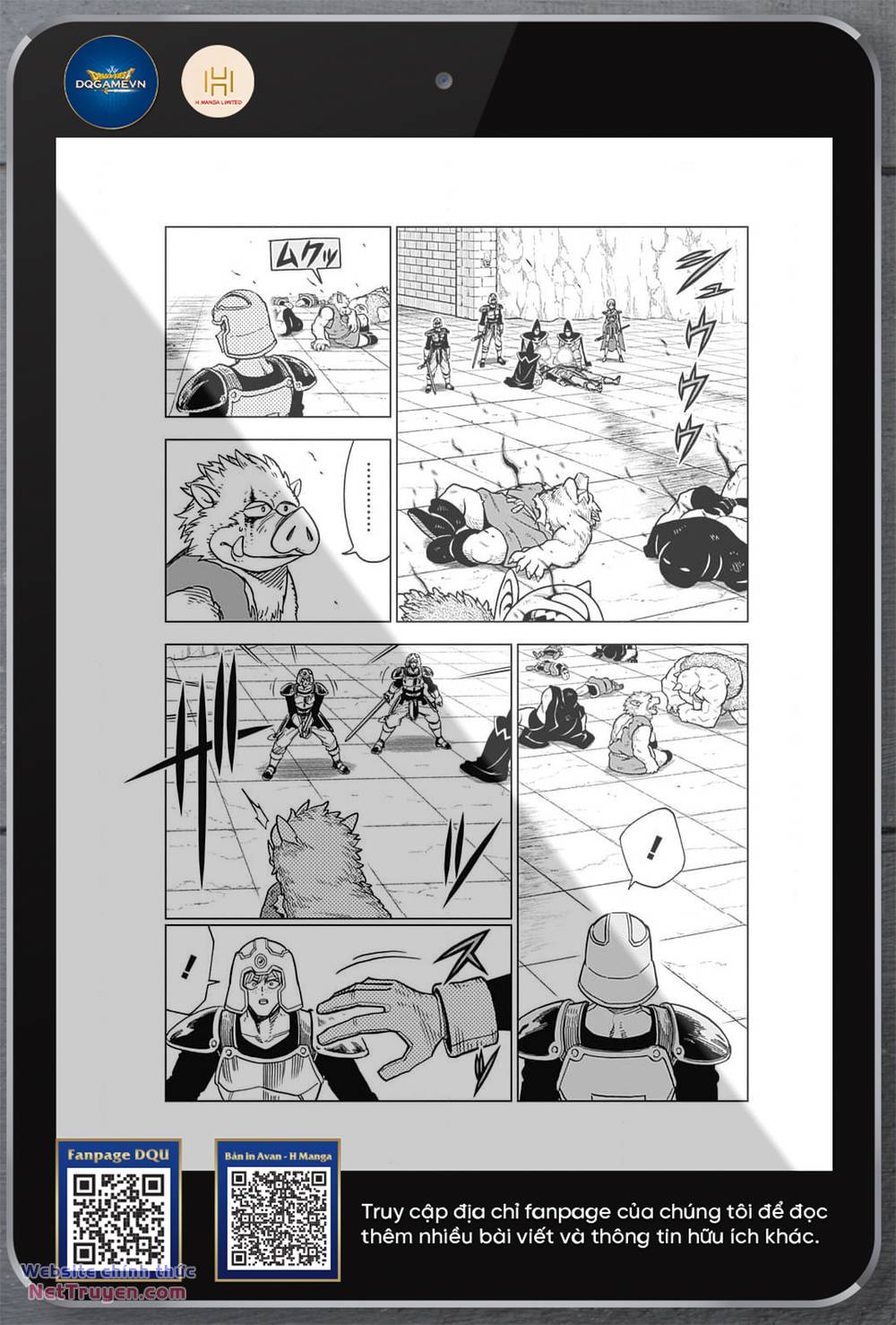 Dragon Quest – Dũng Giả Avan Và Ngục Viêm Ma Vương Chapter 41 - Trang 2