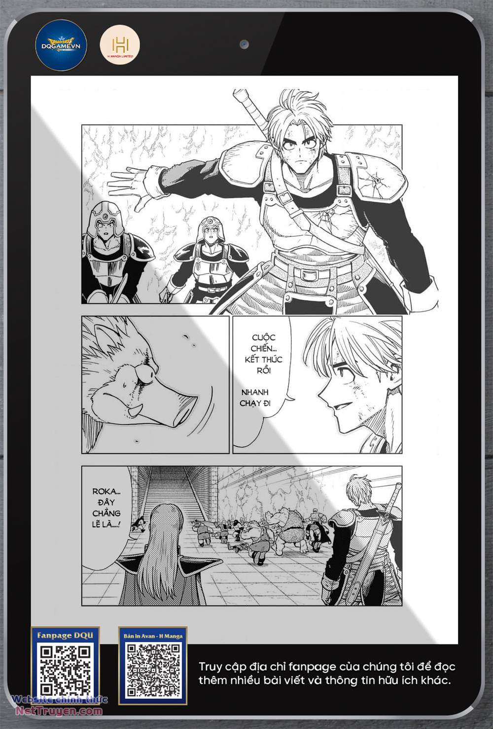 Dragon Quest – Dũng Giả Avan Và Ngục Viêm Ma Vương Chapter 41 - Trang 2