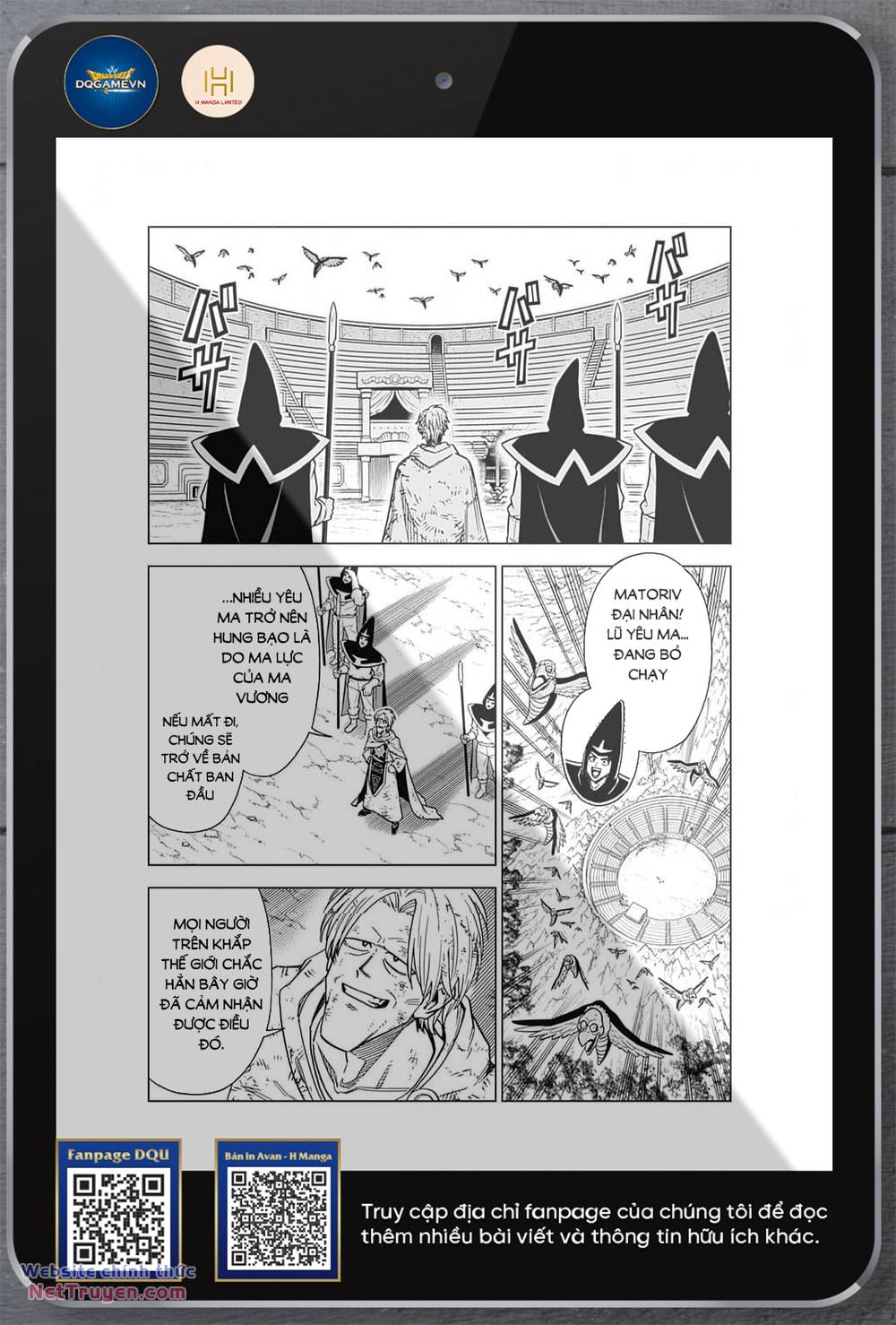 Dragon Quest – Dũng Giả Avan Và Ngục Viêm Ma Vương Chapter 41 - Trang 2
