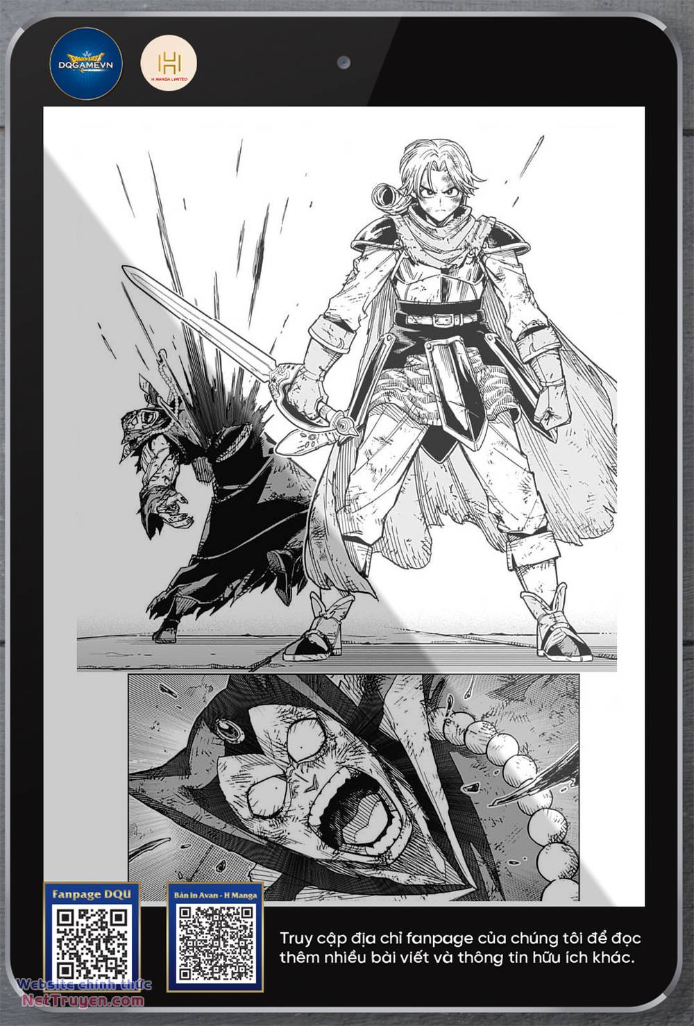 Dragon Quest – Dũng Giả Avan Và Ngục Viêm Ma Vương Chapter 41 - Trang 2