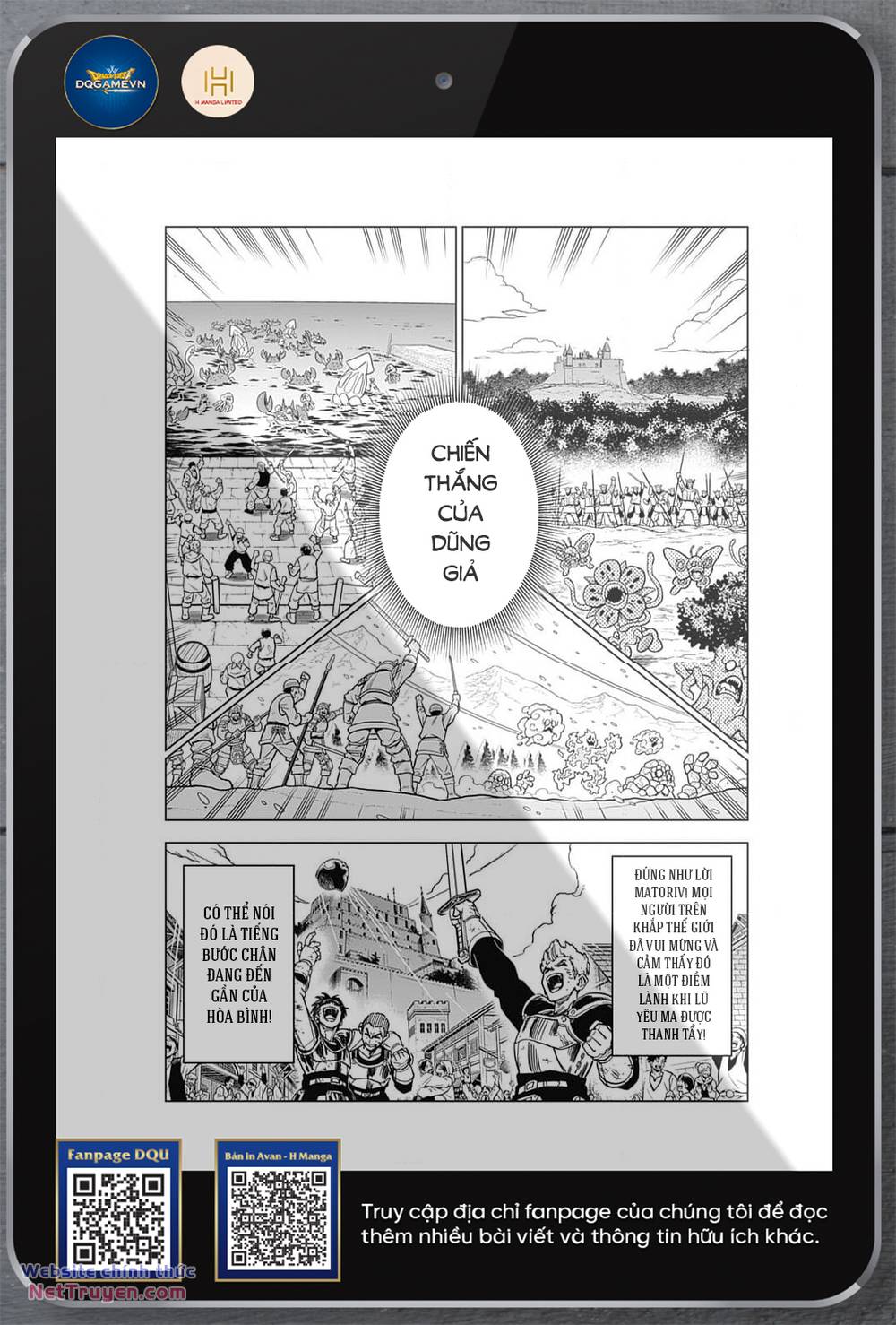 Dragon Quest – Dũng Giả Avan Và Ngục Viêm Ma Vương Chapter 41 - Trang 2