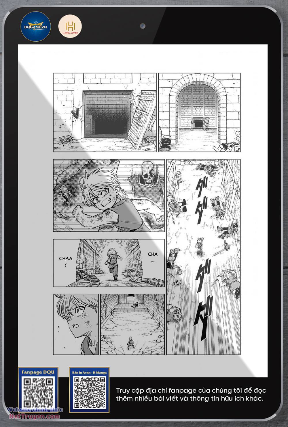 Dragon Quest – Dũng Giả Avan Và Ngục Viêm Ma Vương Chapter 41 - Trang 2