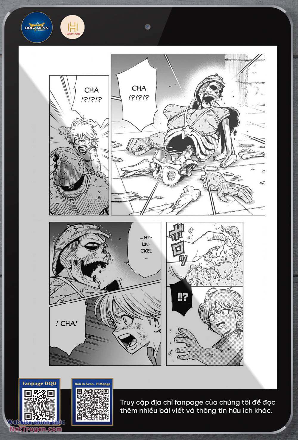 Dragon Quest – Dũng Giả Avan Và Ngục Viêm Ma Vương Chapter 41 - Trang 2