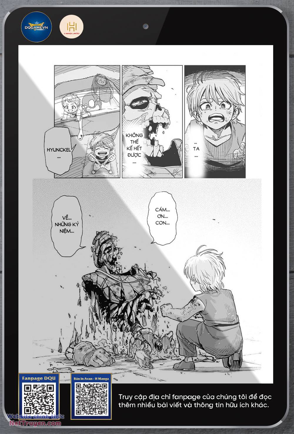 Dragon Quest – Dũng Giả Avan Và Ngục Viêm Ma Vương Chapter 41 - Trang 2