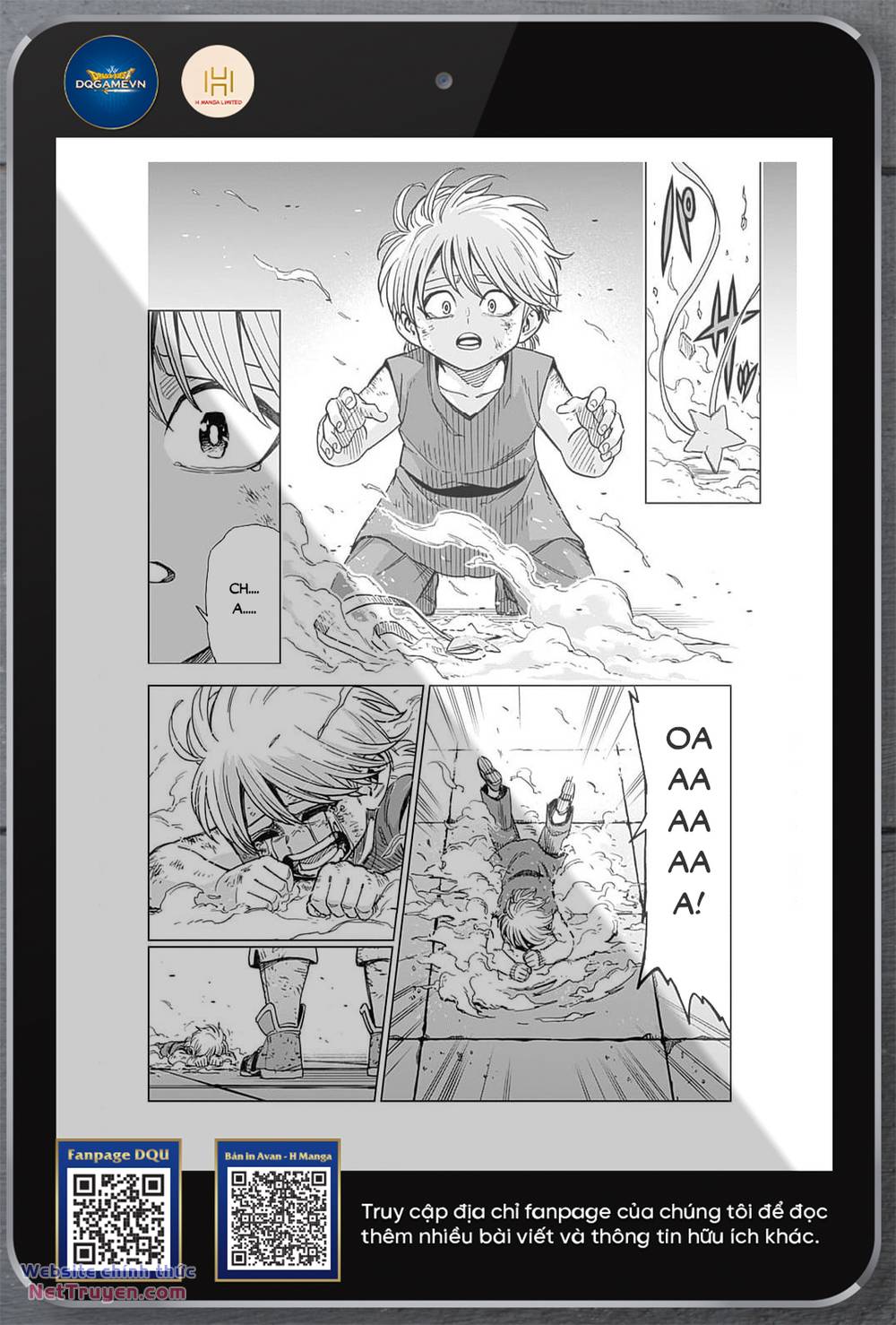Dragon Quest – Dũng Giả Avan Và Ngục Viêm Ma Vương Chapter 41 - Trang 2