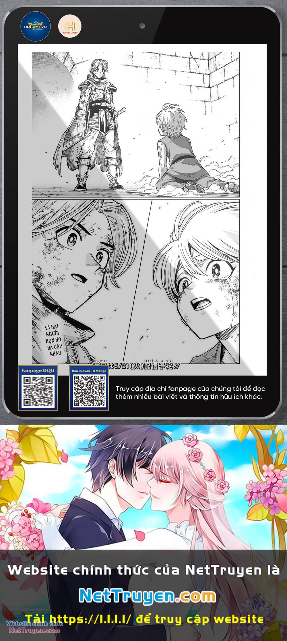 Dragon Quest – Dũng Giả Avan Và Ngục Viêm Ma Vương Chapter 41 - Trang 2