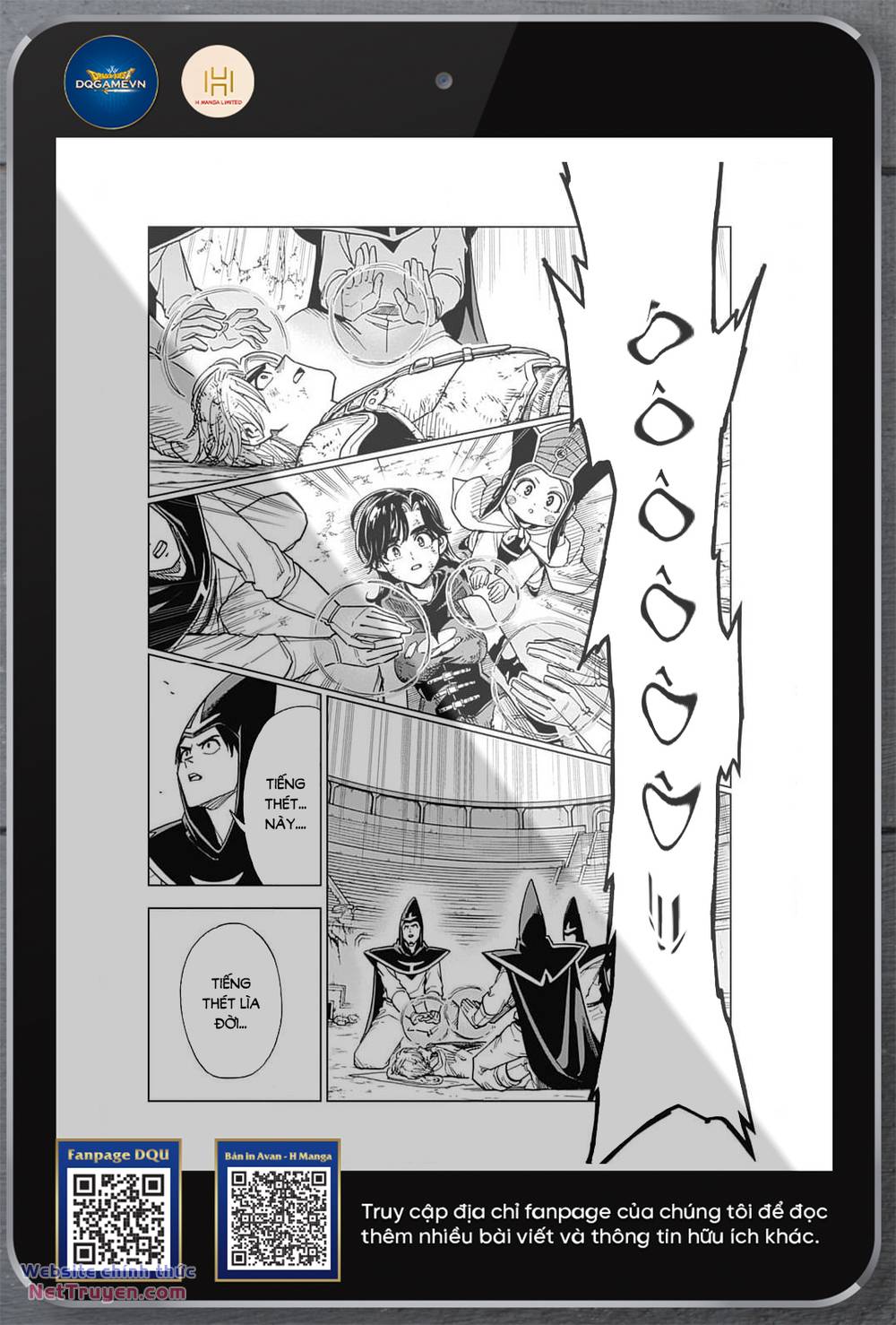 Dragon Quest – Dũng Giả Avan Và Ngục Viêm Ma Vương Chapter 41 - Trang 2