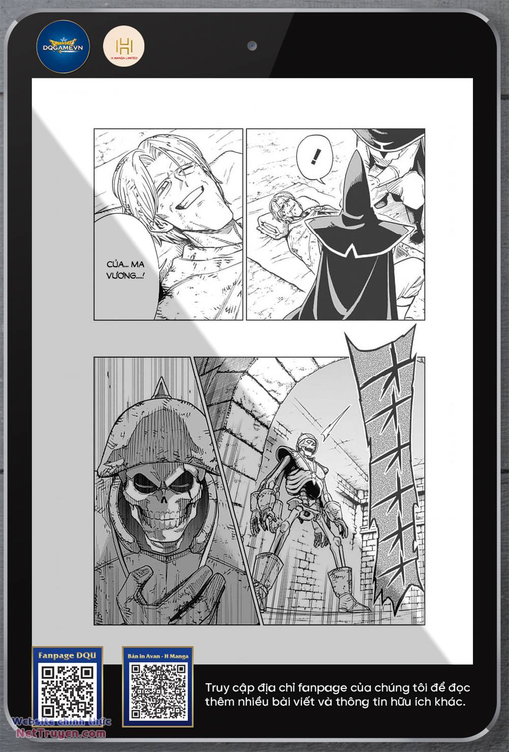Dragon Quest – Dũng Giả Avan Và Ngục Viêm Ma Vương Chapter 41 - Trang 2