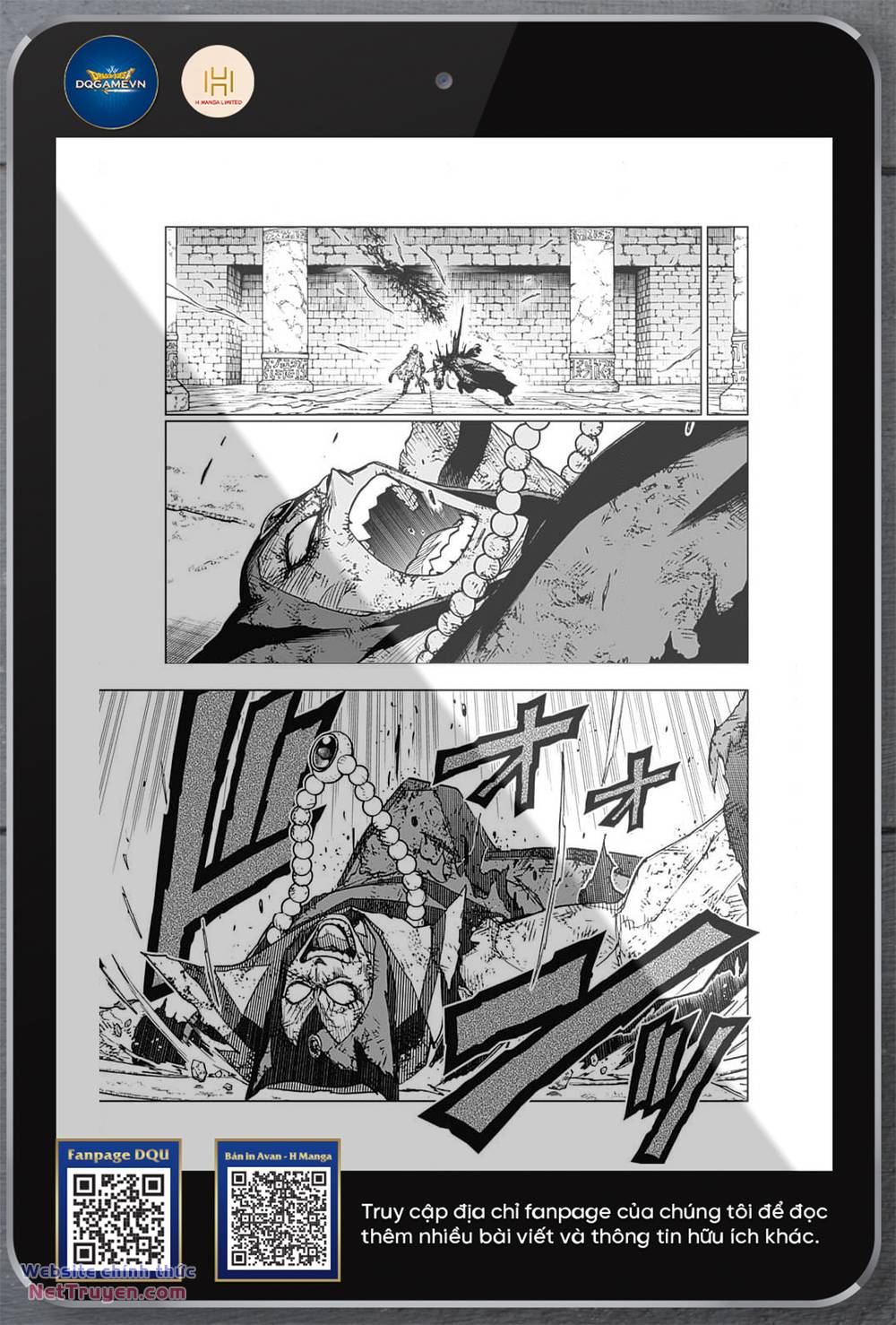 Dragon Quest – Dũng Giả Avan Và Ngục Viêm Ma Vương Chapter 41 - Trang 2