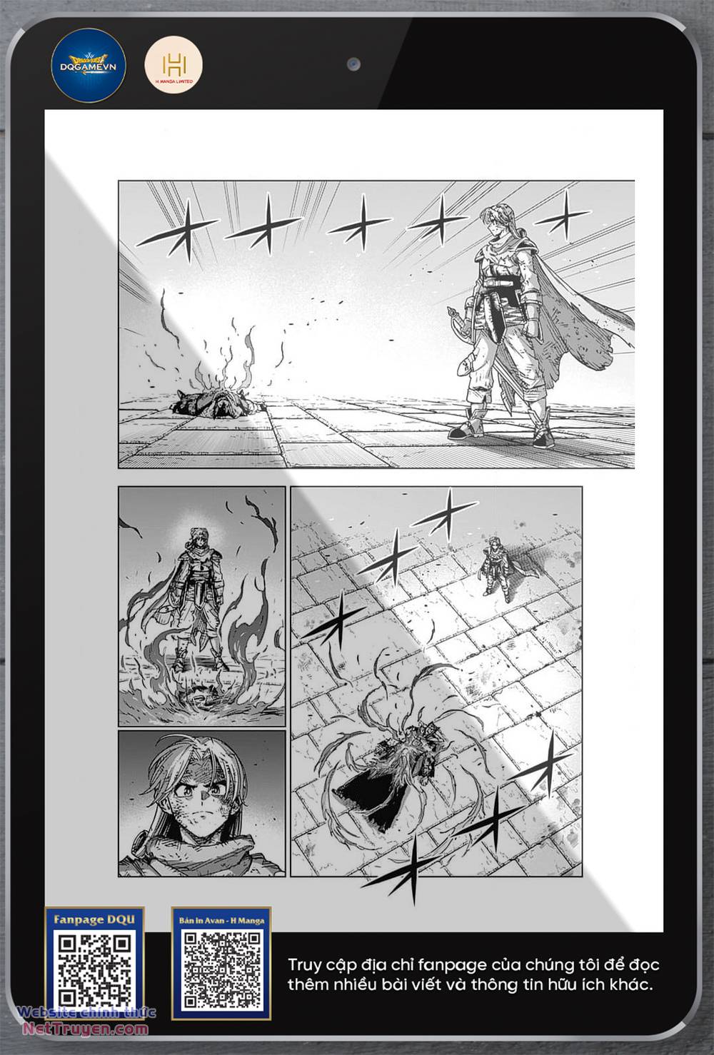 Dragon Quest – Dũng Giả Avan Và Ngục Viêm Ma Vương Chapter 41 - Trang 2