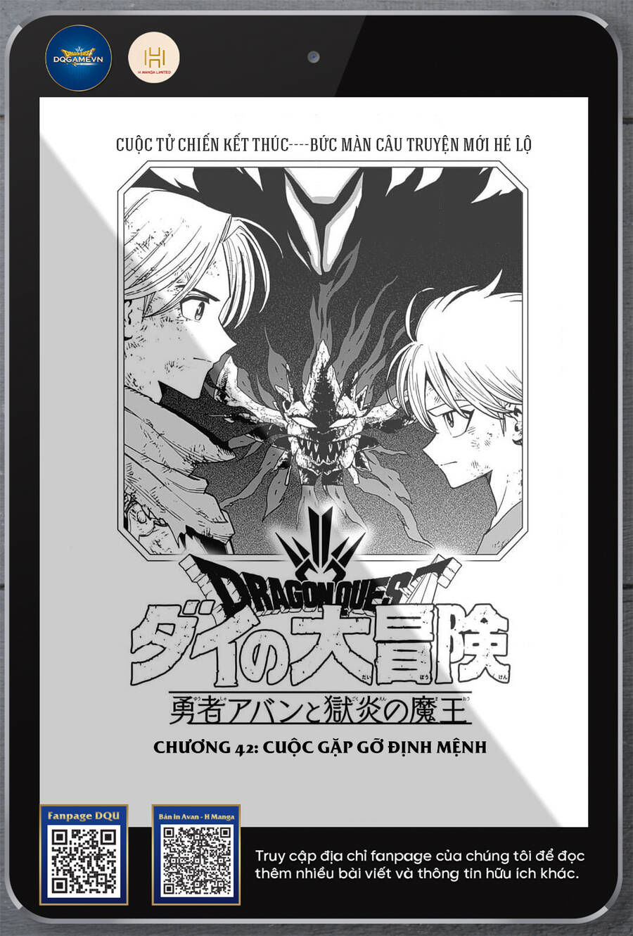 Dragon Quest – Dũng Giả Avan Và Ngục Viêm Ma Vương Chapter 42 - Trang 2
