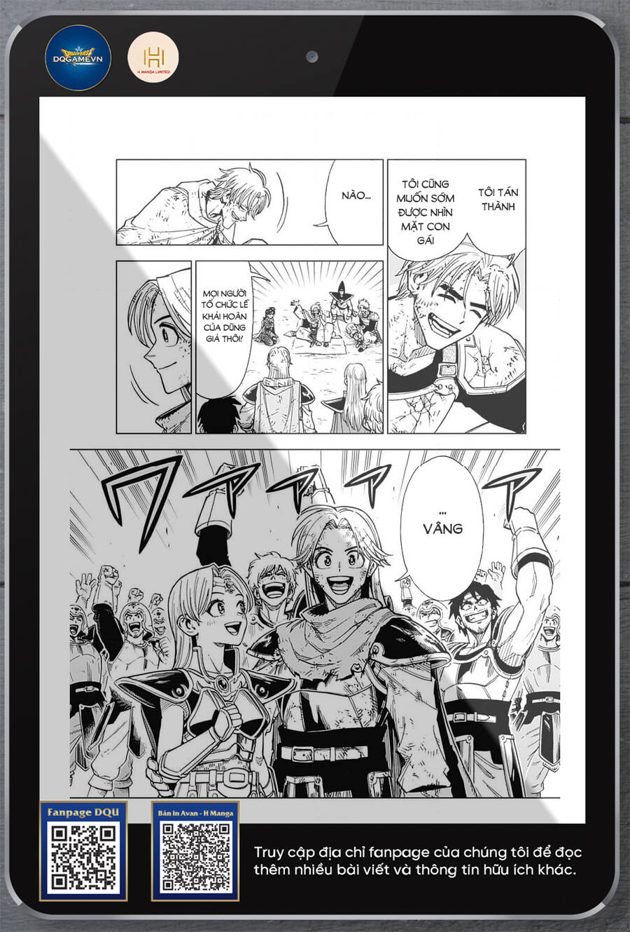 Dragon Quest – Dũng Giả Avan Và Ngục Viêm Ma Vương Chapter 42 - Trang 2