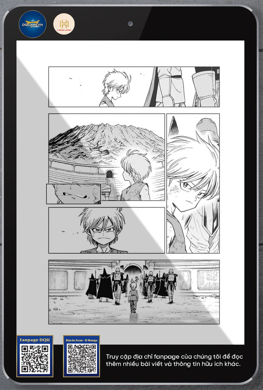 Dragon Quest – Dũng Giả Avan Và Ngục Viêm Ma Vương Chapter 42 - Trang 2