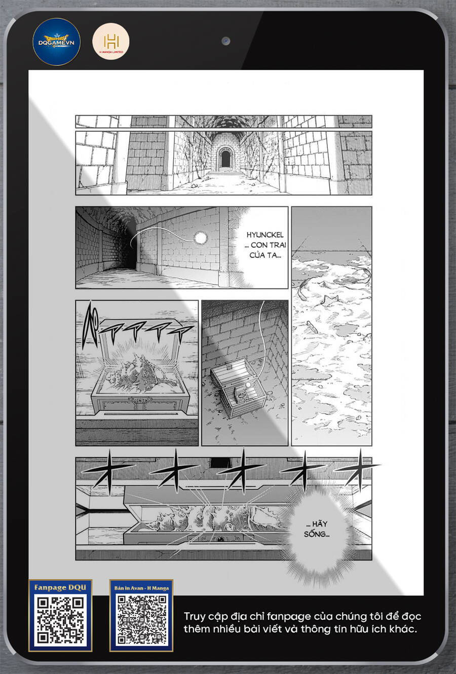 Dragon Quest – Dũng Giả Avan Và Ngục Viêm Ma Vương Chapter 42 - Trang 2