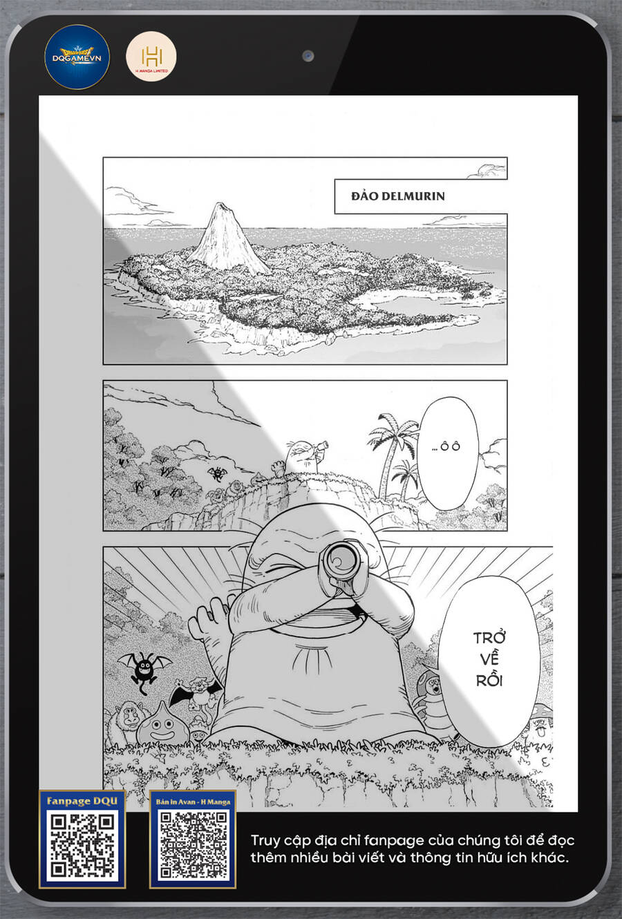 Dragon Quest – Dũng Giả Avan Và Ngục Viêm Ma Vương Chapter 42 - Trang 2