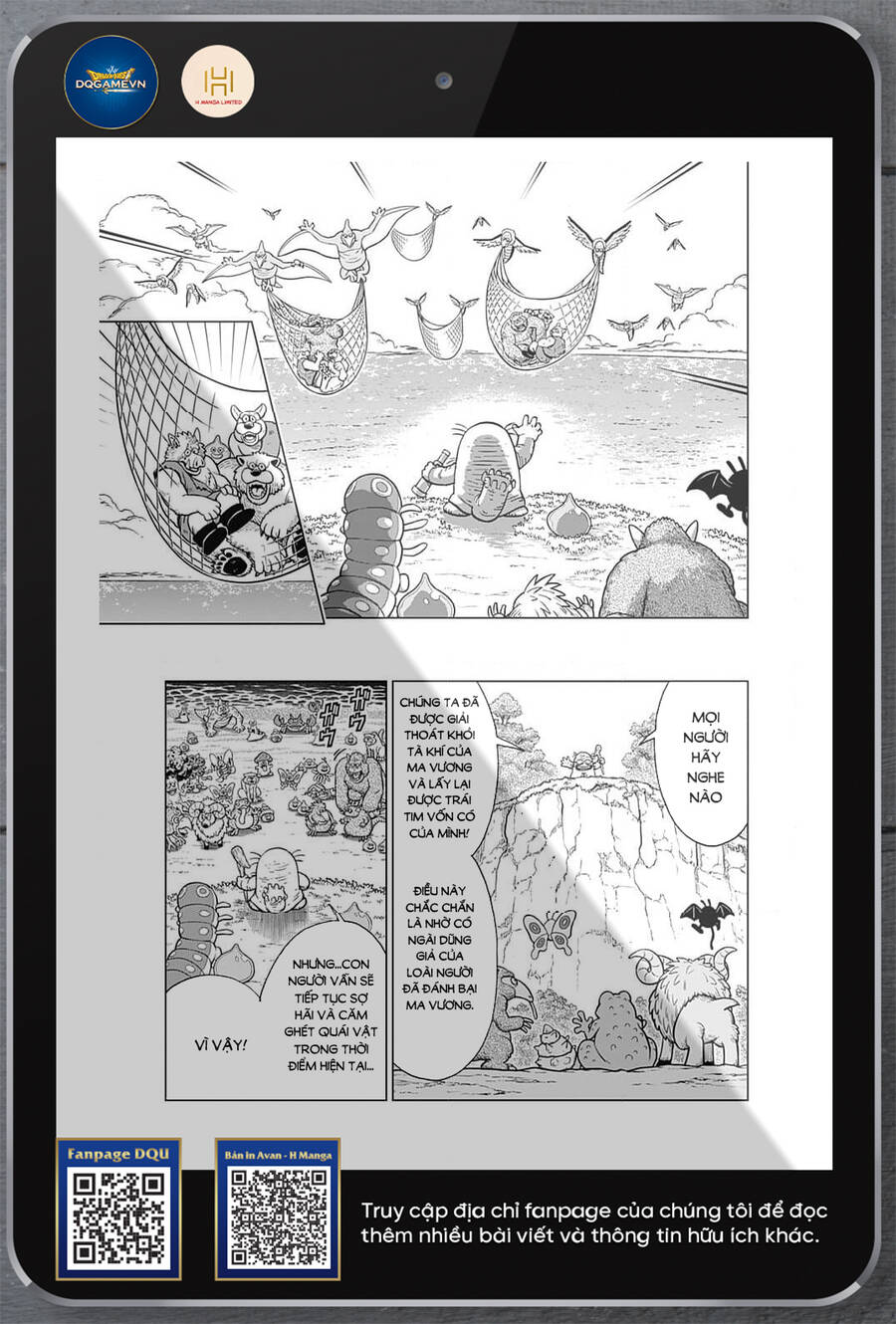 Dragon Quest – Dũng Giả Avan Và Ngục Viêm Ma Vương Chapter 42 - Trang 2