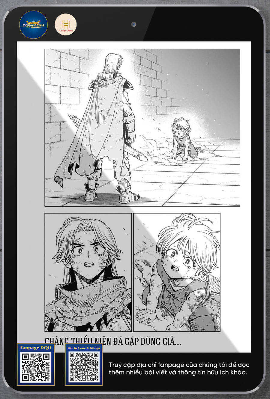 Dragon Quest – Dũng Giả Avan Và Ngục Viêm Ma Vương Chapter 42 - Trang 2