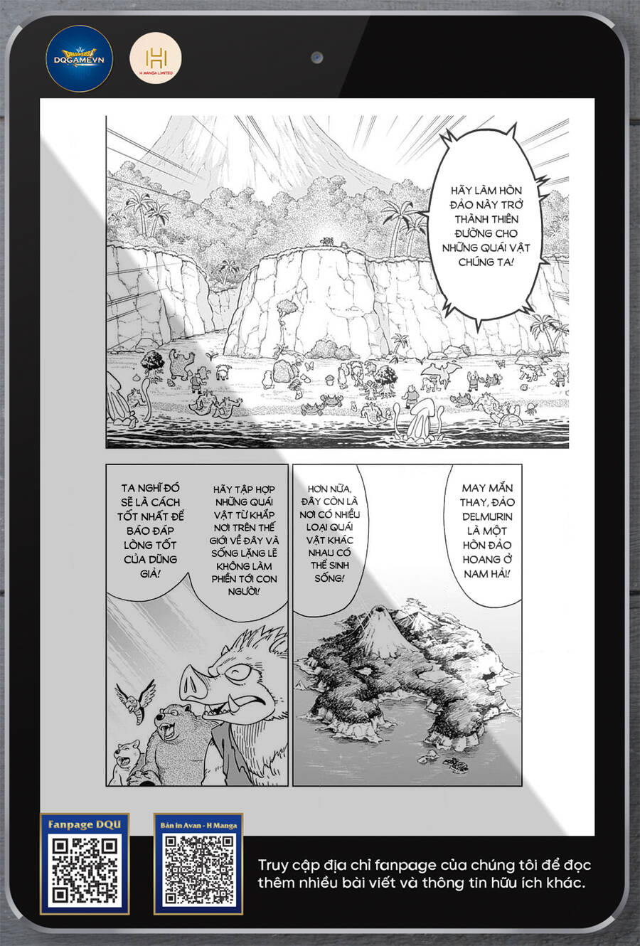 Dragon Quest – Dũng Giả Avan Và Ngục Viêm Ma Vương Chapter 42 - Trang 2