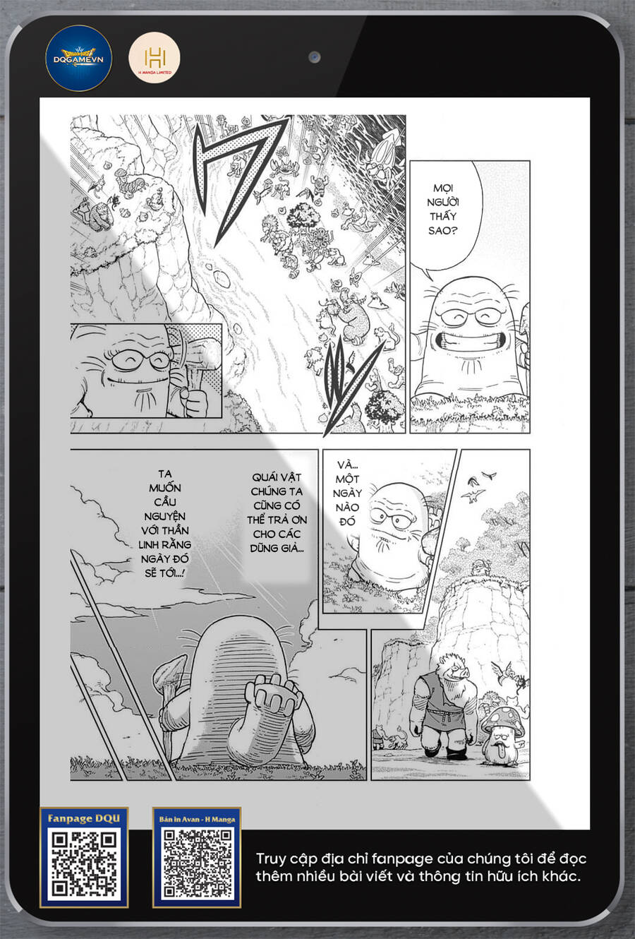 Dragon Quest – Dũng Giả Avan Và Ngục Viêm Ma Vương Chapter 42 - Trang 2