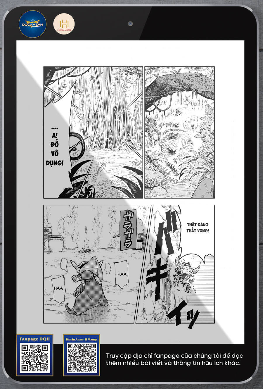 Dragon Quest – Dũng Giả Avan Và Ngục Viêm Ma Vương Chapter 42 - Trang 2