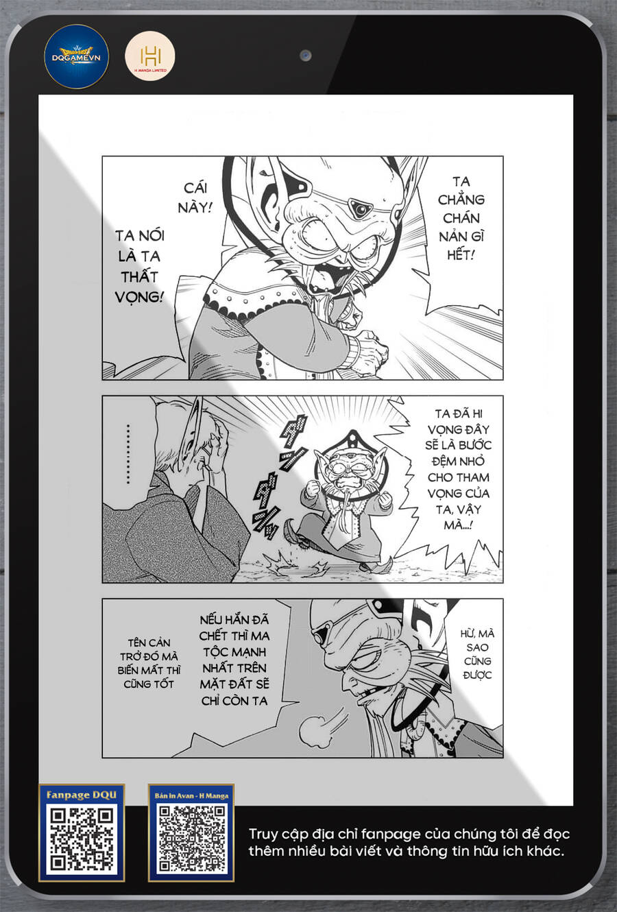 Dragon Quest – Dũng Giả Avan Và Ngục Viêm Ma Vương Chapter 42 - Trang 2