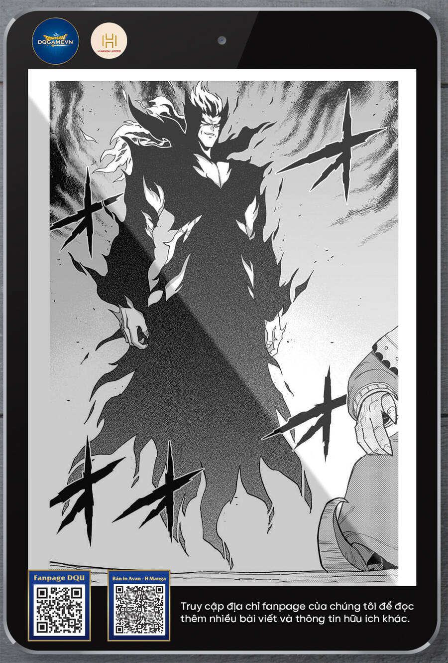 Dragon Quest – Dũng Giả Avan Và Ngục Viêm Ma Vương Chapter 42 - Trang 2