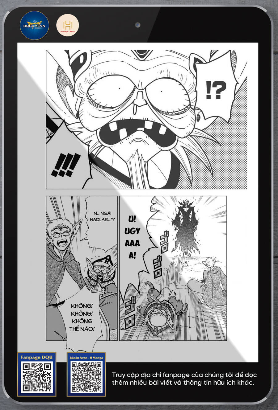 Dragon Quest – Dũng Giả Avan Và Ngục Viêm Ma Vương Chapter 42 - Trang 2