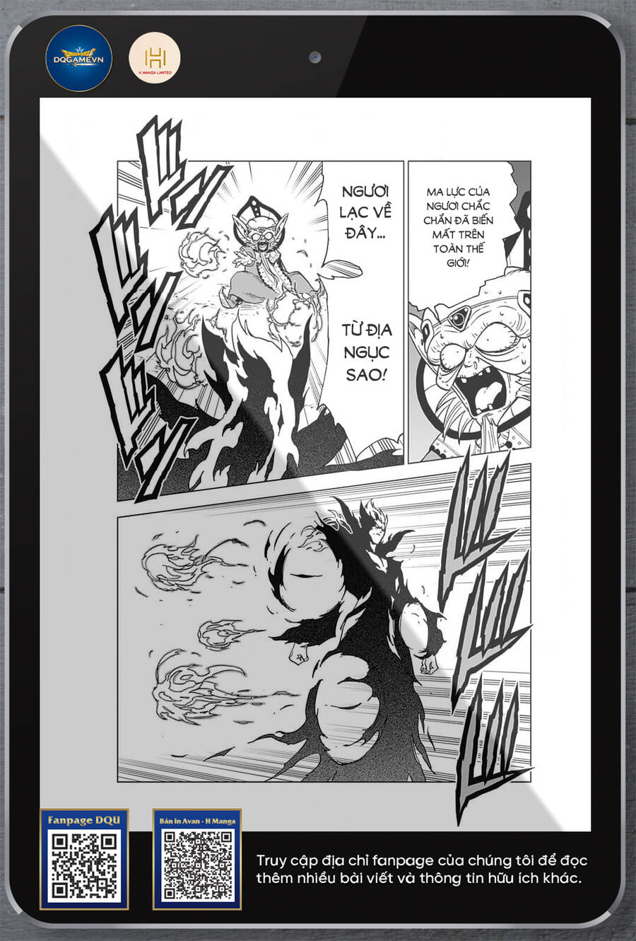 Dragon Quest – Dũng Giả Avan Và Ngục Viêm Ma Vương Chapter 42 - Trang 2