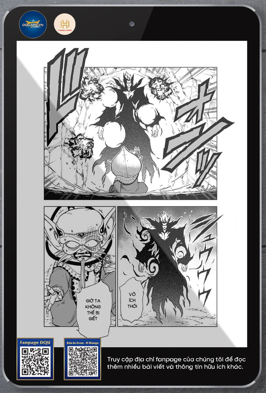 Dragon Quest – Dũng Giả Avan Và Ngục Viêm Ma Vương Chapter 42 - Trang 2