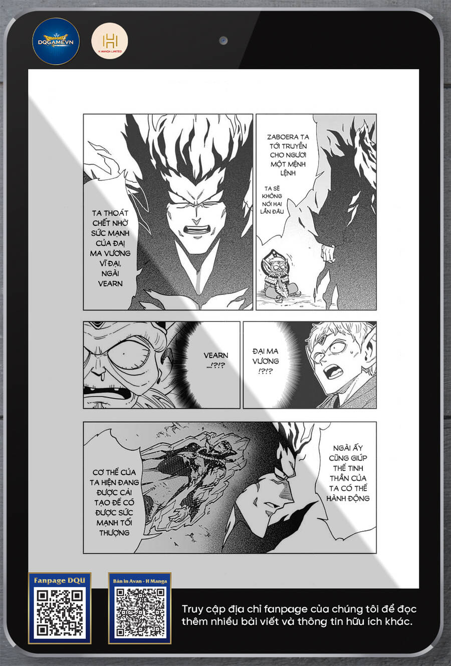 Dragon Quest – Dũng Giả Avan Và Ngục Viêm Ma Vương Chapter 42 - Trang 2