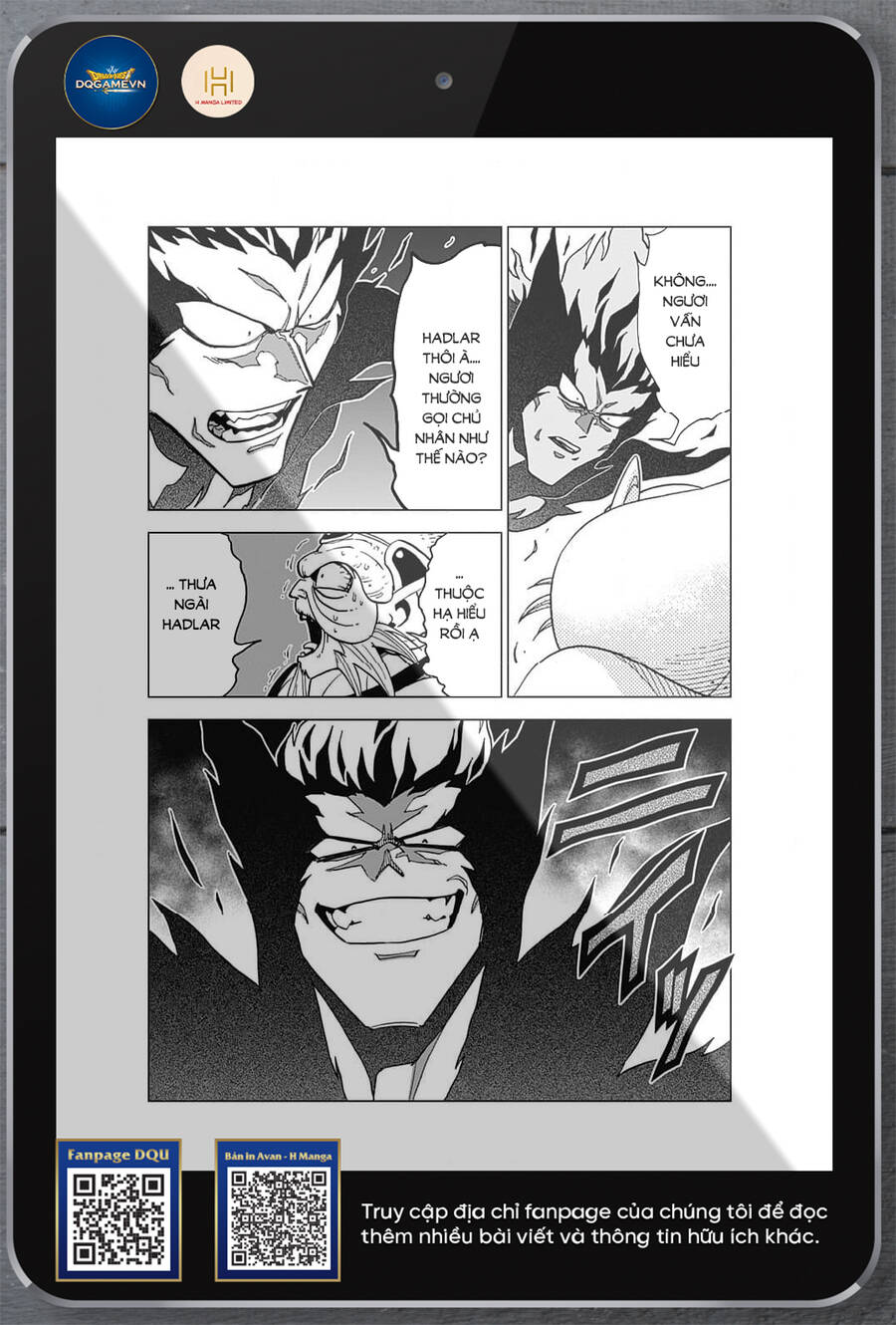 Dragon Quest – Dũng Giả Avan Và Ngục Viêm Ma Vương Chapter 42 - Trang 2