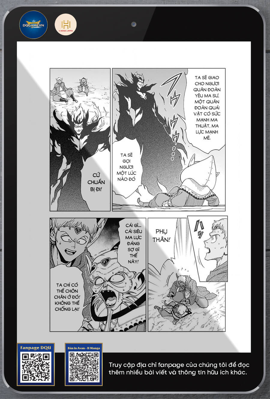 Dragon Quest – Dũng Giả Avan Và Ngục Viêm Ma Vương Chapter 42 - Trang 2