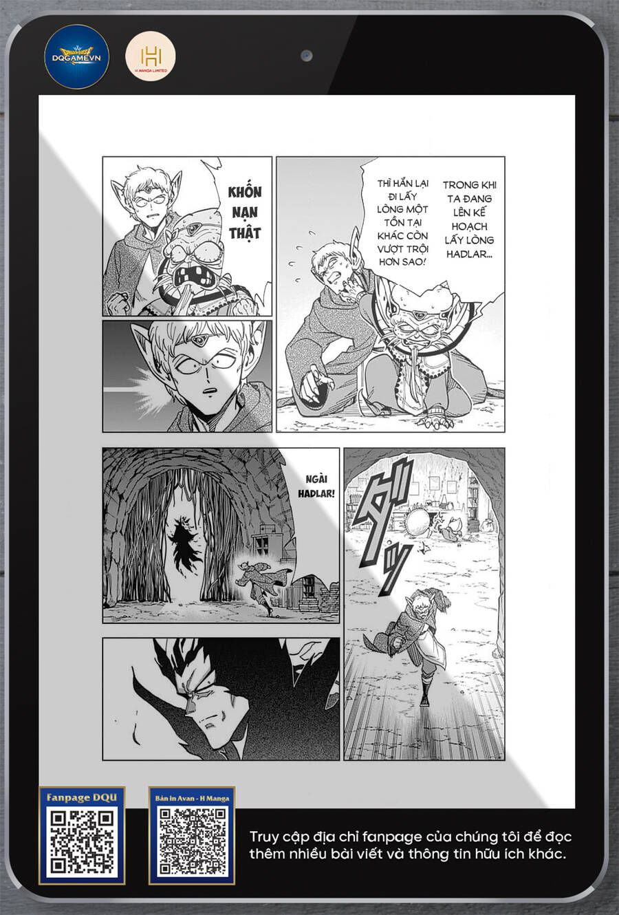 Dragon Quest – Dũng Giả Avan Và Ngục Viêm Ma Vương Chapter 42 - Trang 2